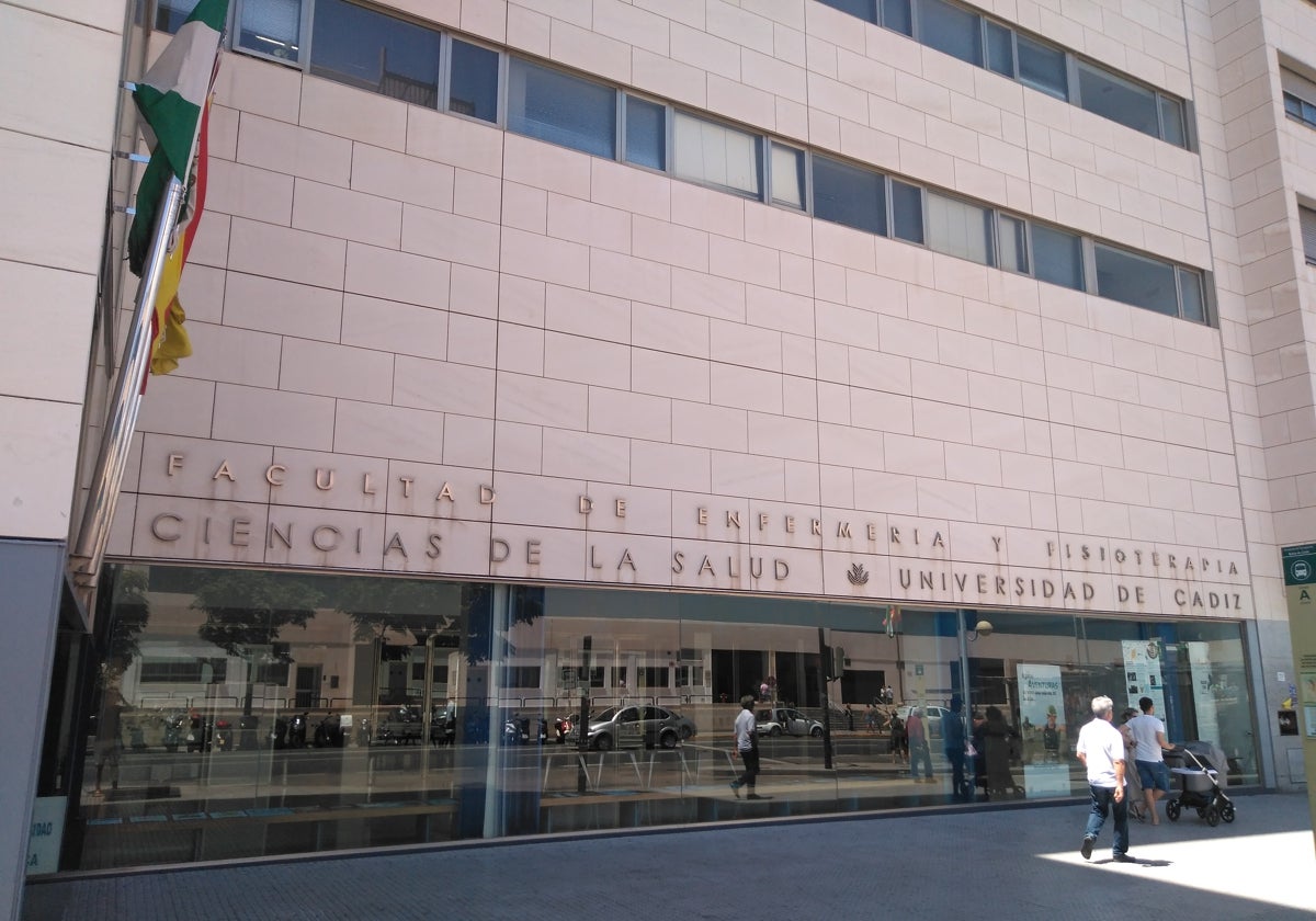 Facultad de Enfermería de Cádiz.