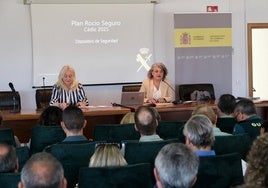 Las novedades del Plan Rocío Seguro 2025 de Cádiz: nido de drones, mapas digitales de bolsillo...