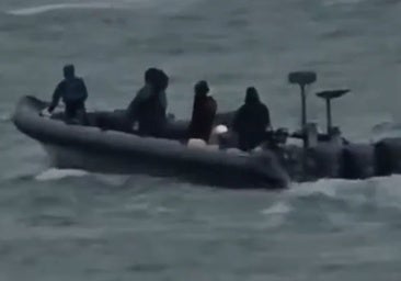 Narcolanchas apostadas en la Bahía de Cádiz están entrando a repostar al río Guadalete de El Puerto