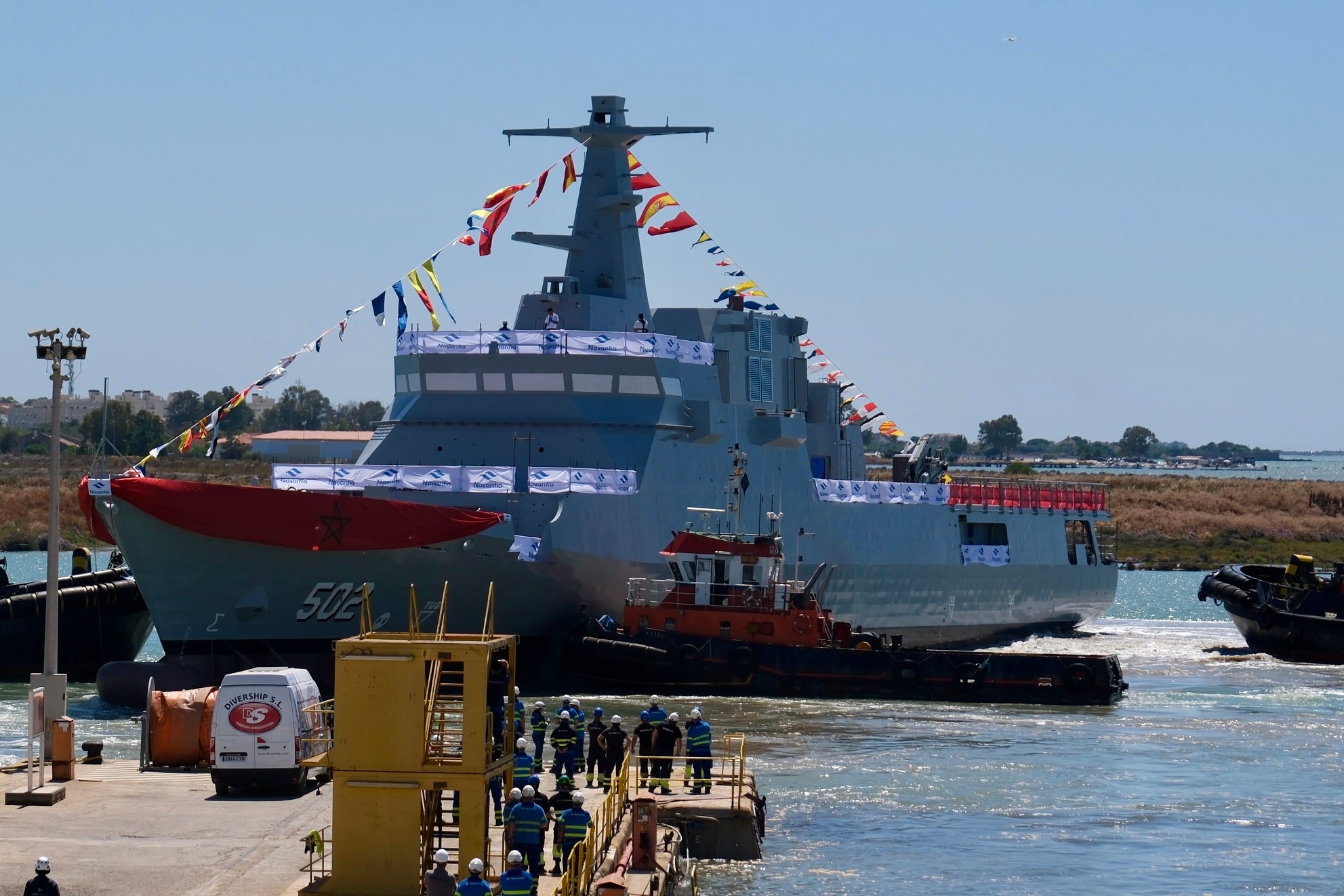 Marruecos confía en Navantia su nueva flota