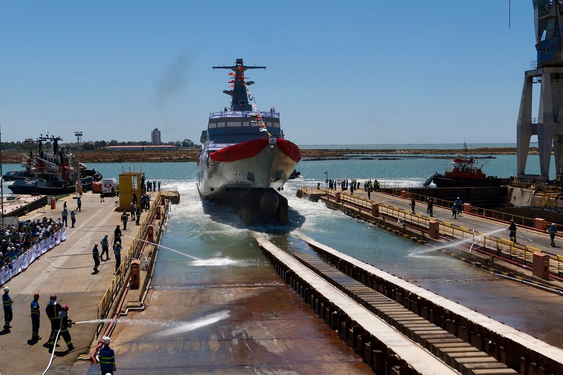 Marruecos confía en Navantia su nueva flota