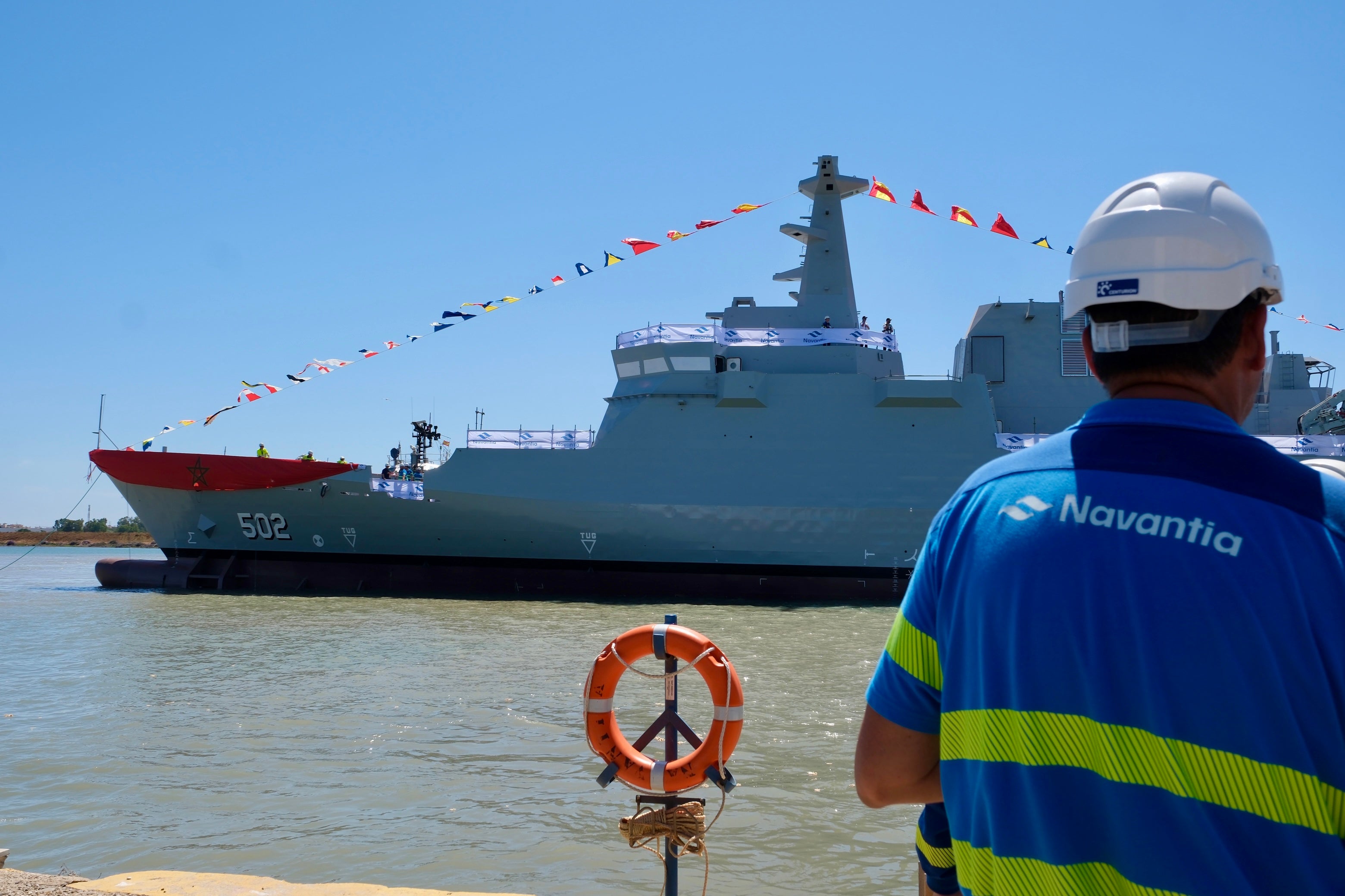 Marruecos confía en Navantia su nueva flota