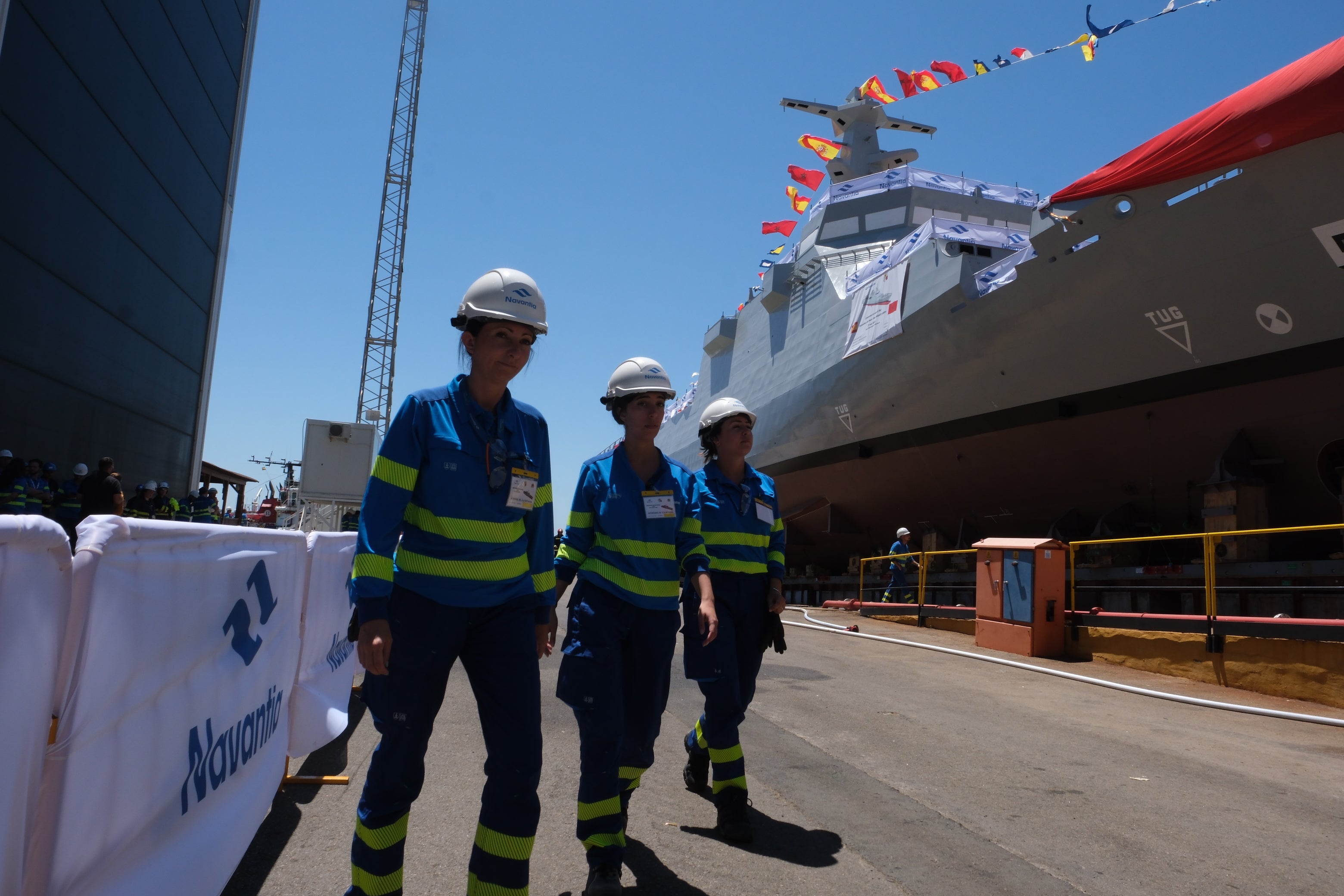 Marruecos confía en Navantia su nueva flota