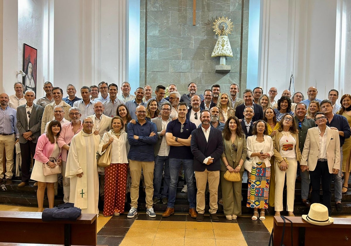 El colegio San Felipe Neri de Cádiz y la promoción de 1988: «Reencuentros que emocionan»