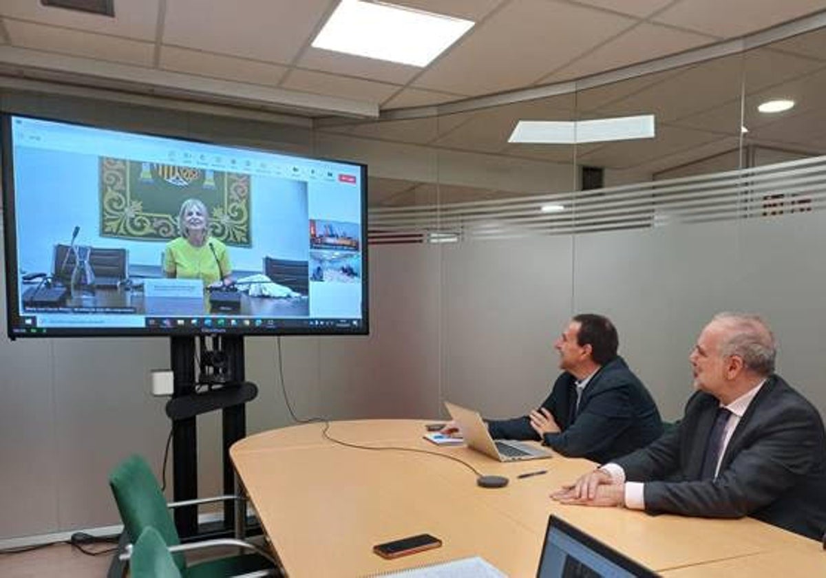 Transportes y Ayuntamiento de Jerez realizarán un estudio de integración urbana al sur de la estación ferroviaria