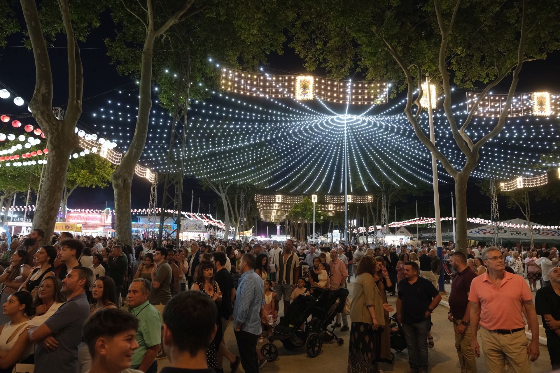 Fotos: Arranca la Feria de El Puerto 2025