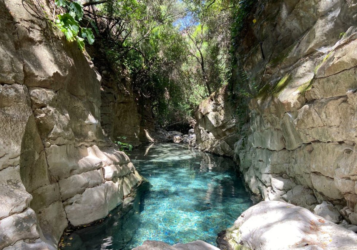 Un rincón paradisíaco en plena Sierra de Cádiz: la ruta acuática por el Arroyo Bocaleones