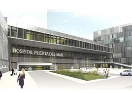 Cruce de reproches en el Parlamento por el nuevo hospital de Cádiz: la Junta culpa a Hacienda del bloqueo