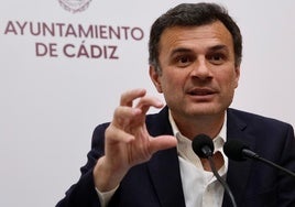 Bruno García sobre el nuevo hospital de Cádiz: «Parece que solo quieren que la Junta compre el suelo»