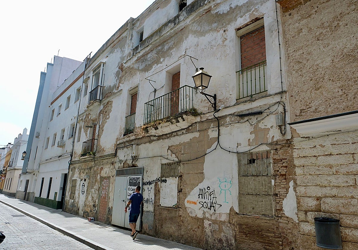Finca en la calle Pericón