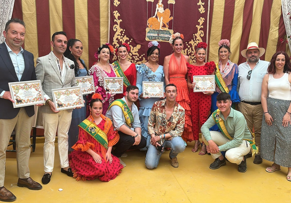 Entregados los premios del Concurso de Casetas de la Feria de El Puerto