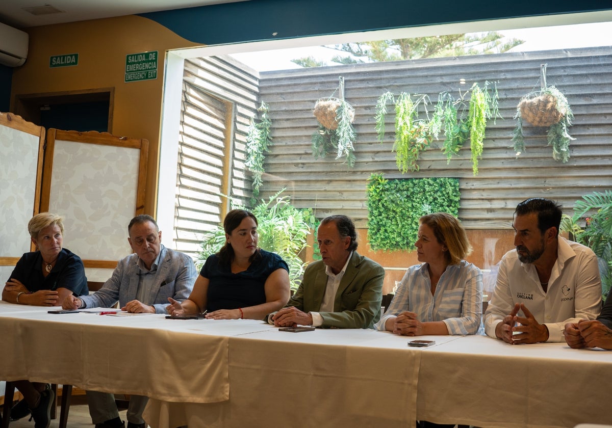 Coloquio sobre turismo organizado por LA VOZ
