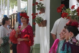Feria de El Puerto: Ambiente veraniego en Las Banderas, que entra en su punto álgido