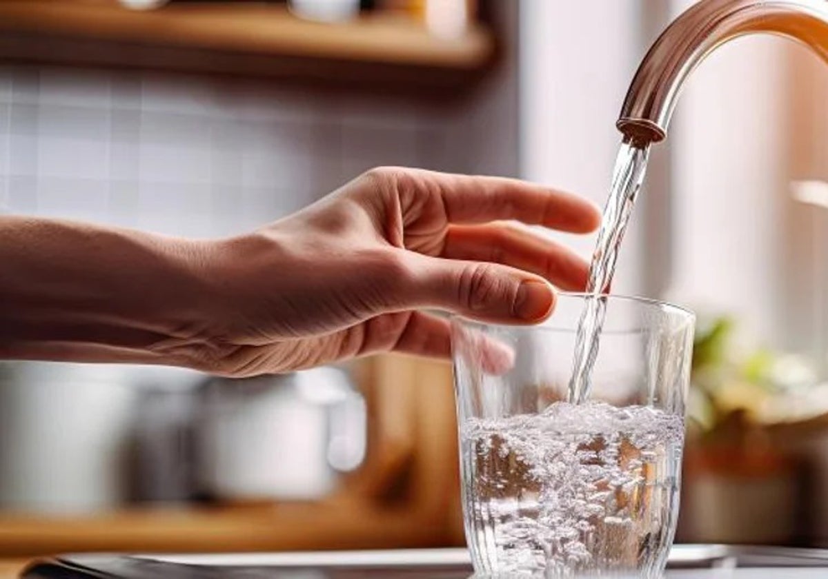 Los vecinos detectaron agua salada en sus grifos