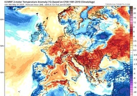 El 'ventilador Atlántico' alivia el calor en Cádiz: ¿cuánto tiempo durará la tregua?