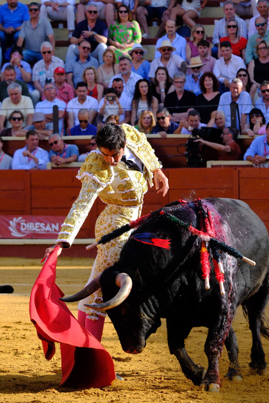 Toros: Perera, Talavante y El Melli en Sanlúcar