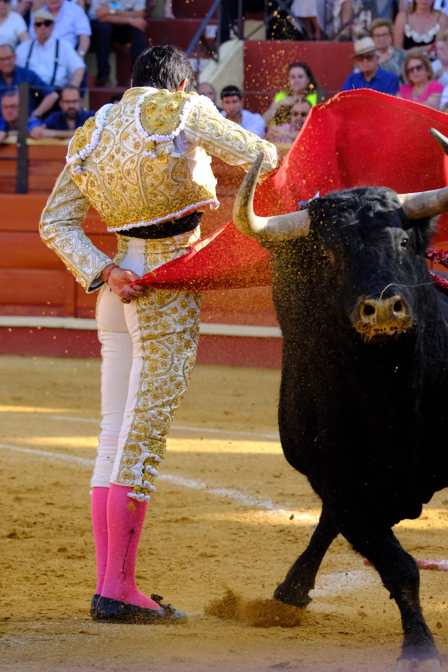 Toros: Perera, Talavante y El Melli en Sanlúcar