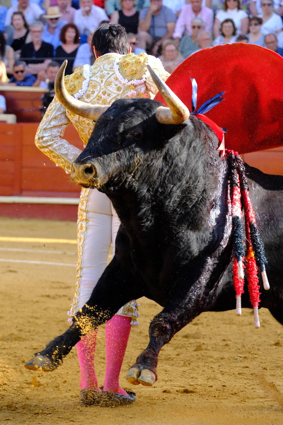 Toros: Perera, Talavante y El Melli en Sanlúcar