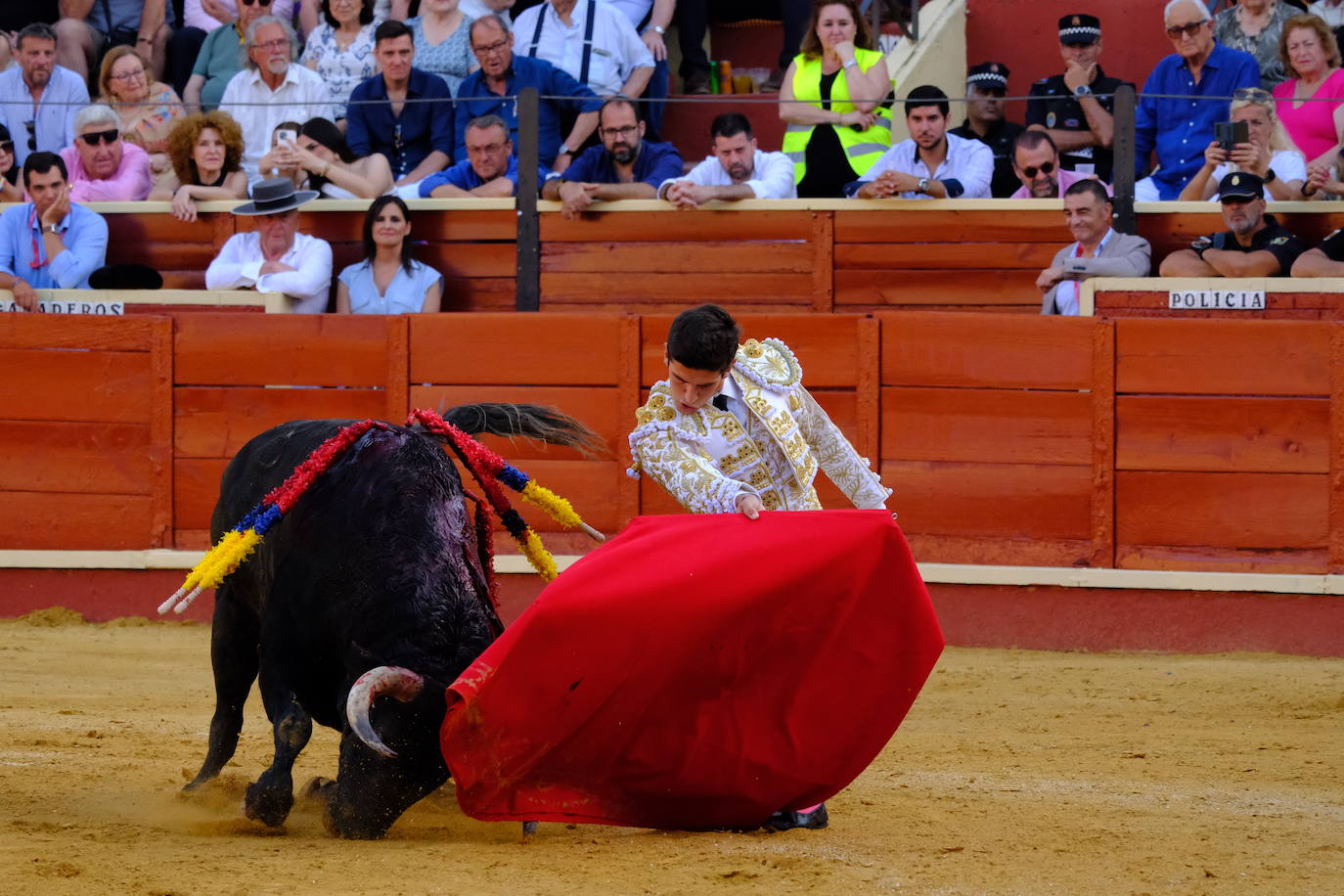 Toros: Perera, Talavante y El Melli en Sanlúcar