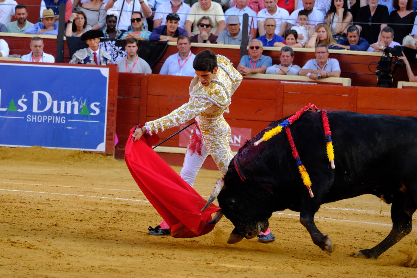 Toros: Perera, Talavante y El Melli en Sanlúcar