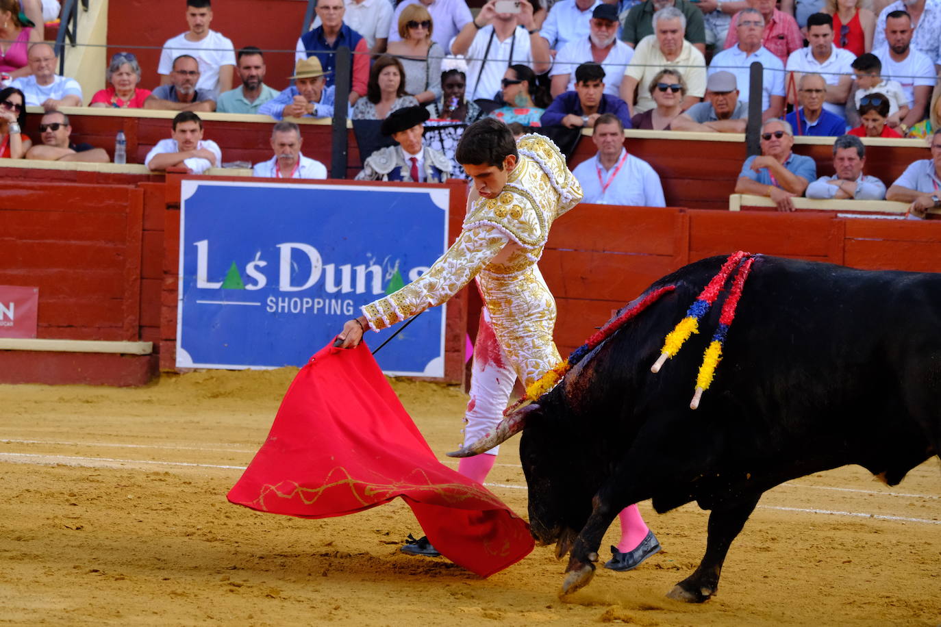 Toros: Perera, Talavante y El Melli en Sanlúcar