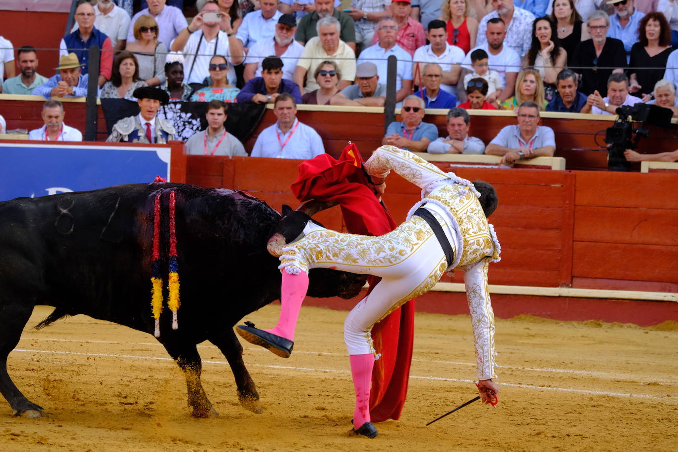 Toros: Perera, Talavante y El Melli en Sanlúcar