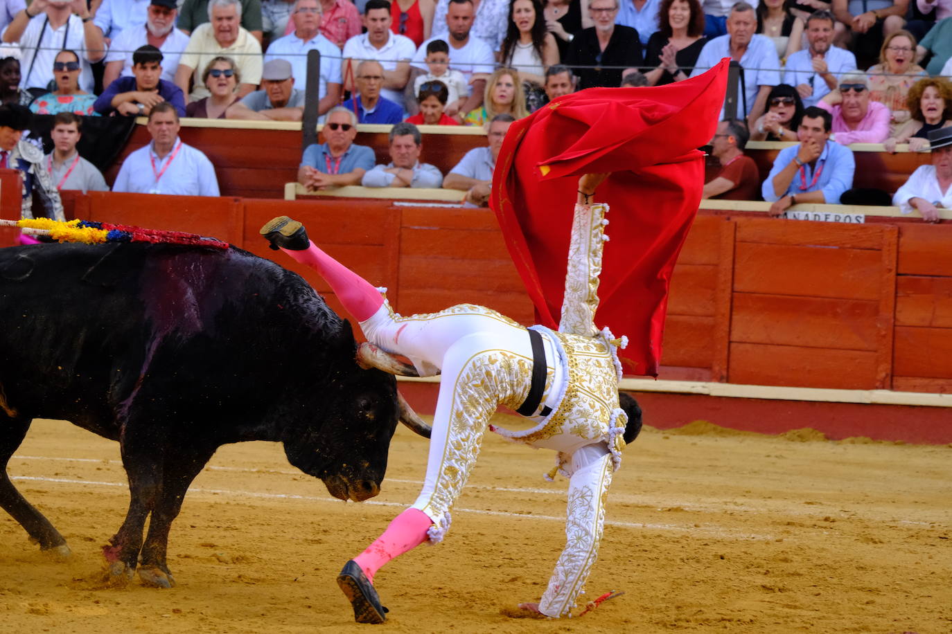 Toros: Perera, Talavante y El Melli en Sanlúcar