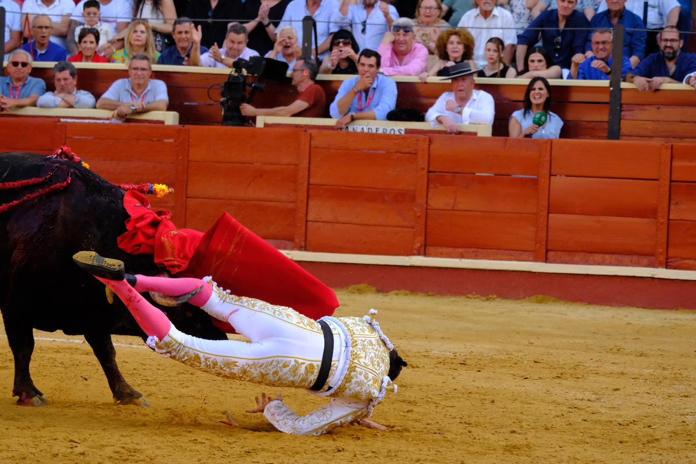 Toros: Perera, Talavante y El Melli en Sanlúcar