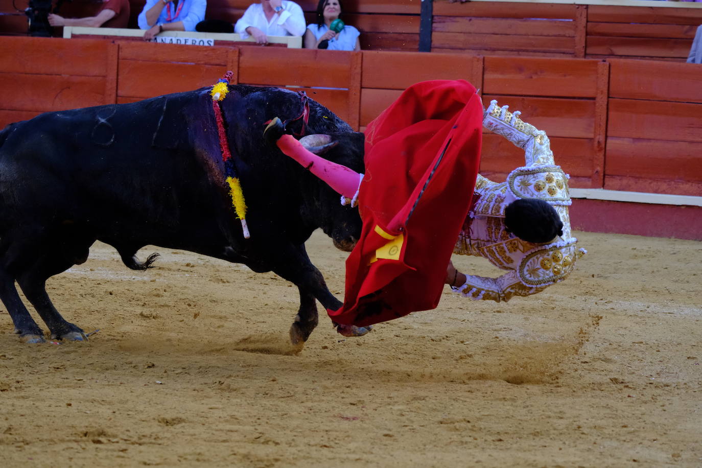 Toros: Perera, Talavante y El Melli en Sanlúcar