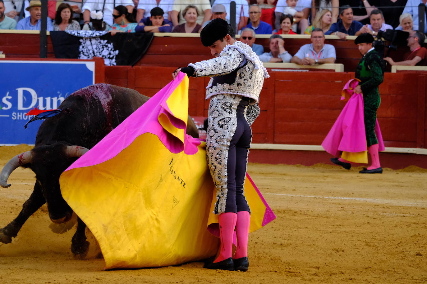 Toros: Perera, Talavante y El Melli en Sanlúcar