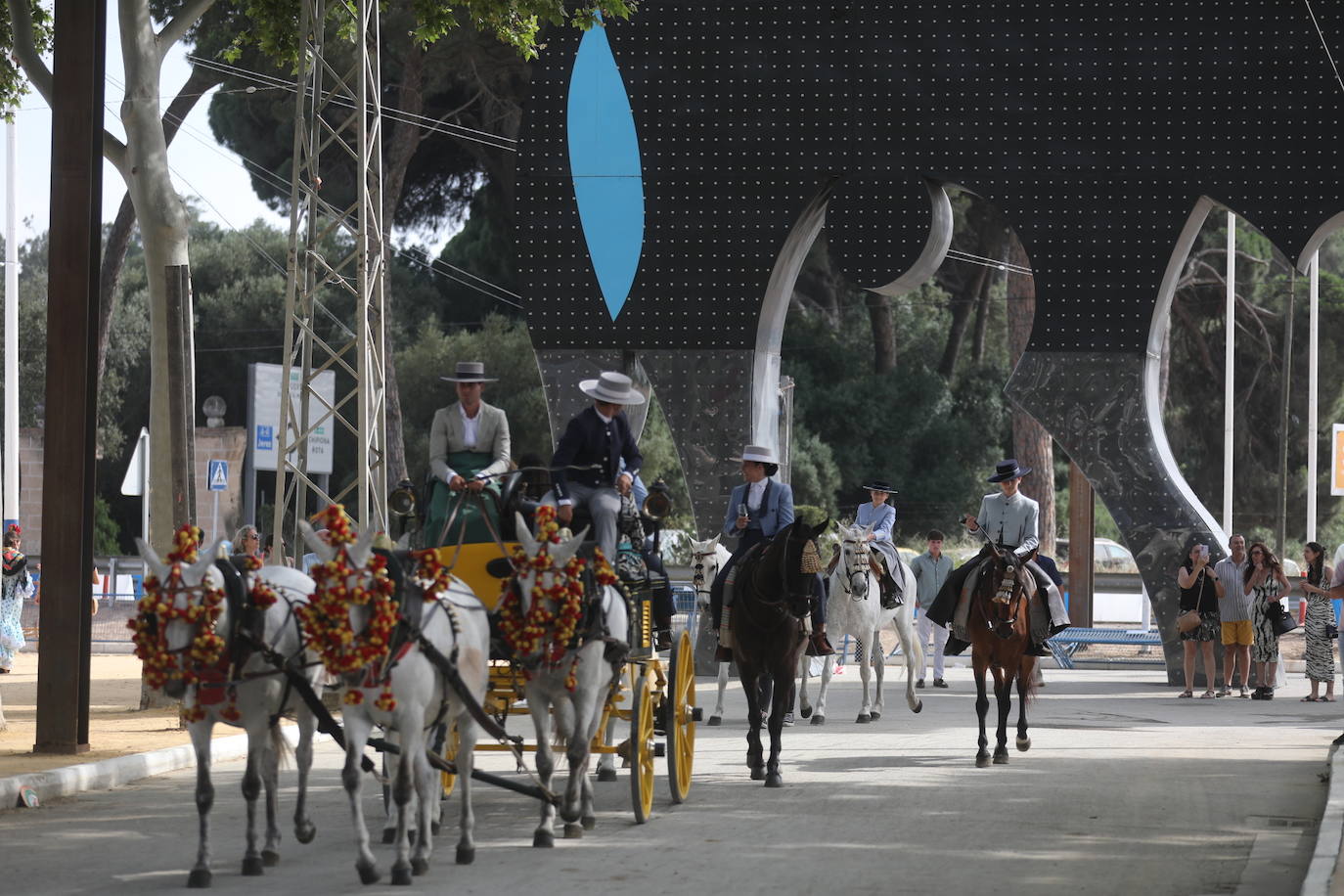 La Feria de El Puerto se despide entre cantes y promesas de transformación
