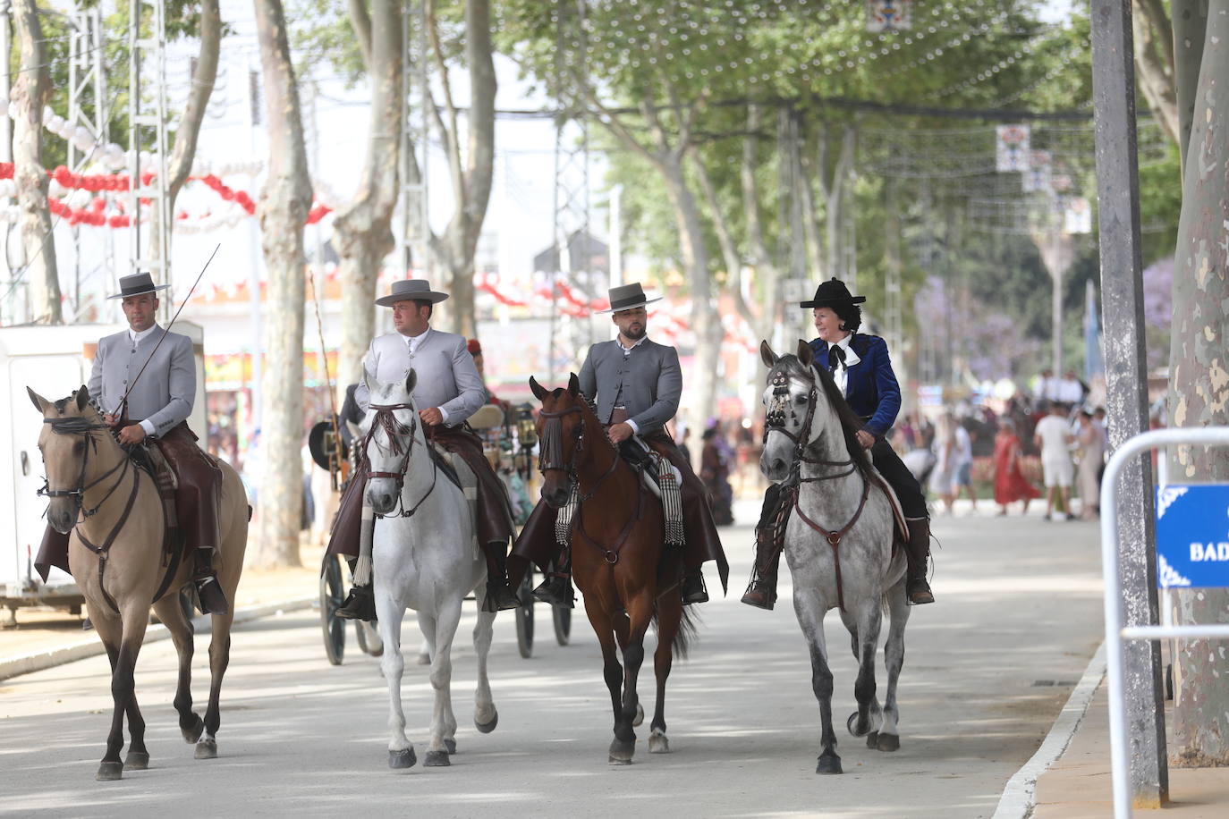 La Feria de El Puerto se despide entre cantes y promesas de transformación