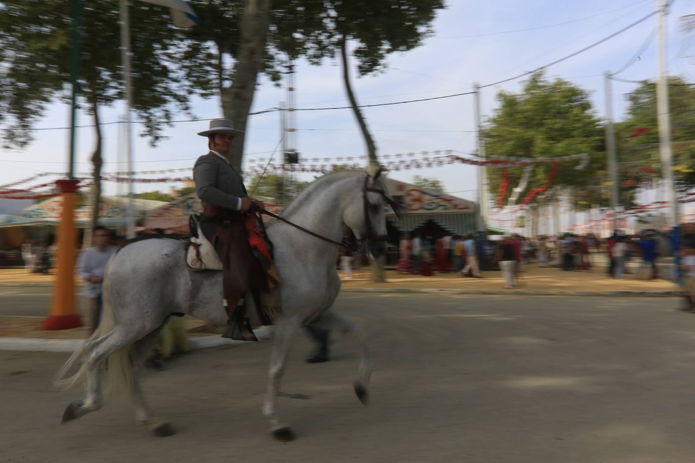 La Feria de El Puerto se despide entre cantes y promesas de transformación