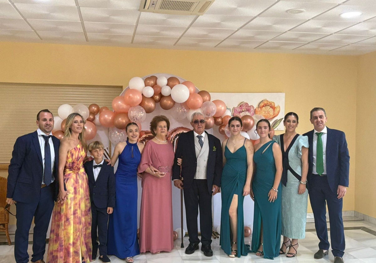 Bodas de oro en el Gran Hotel Ciudad del Sur: «¡Gracias por inspirarnos dentro y fuera del trabajo!»