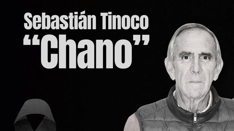 Chiclana llora la muerte del queridísimo Sebastián Tinoco 'Chano': «Despedimos a una figura inolvidable»