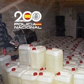 Cae en El Puerto una red de abastecimiento de gasolina para narcolanchas con 8.200 litros incautados