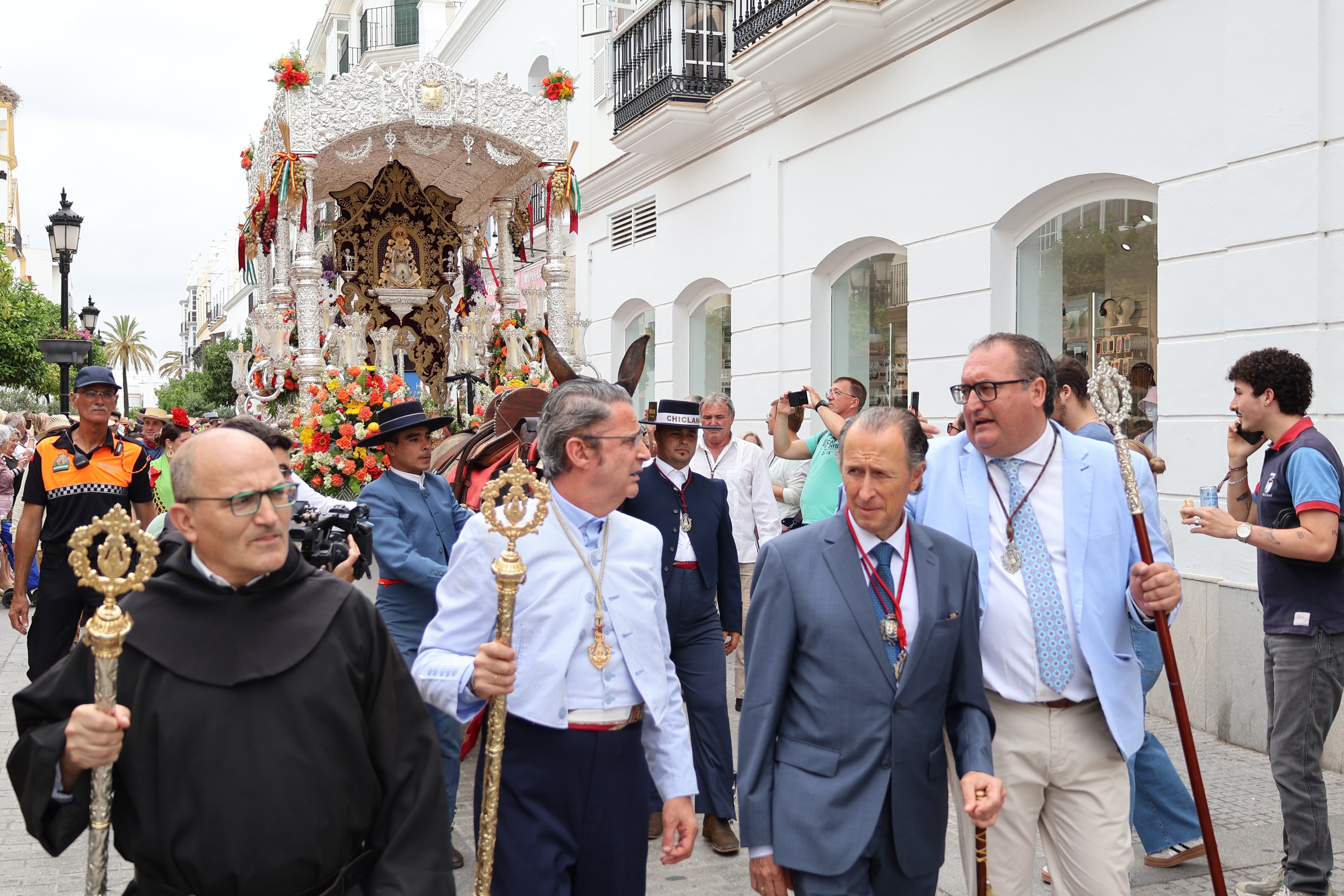 Qué día salen y embarcan las Hermandades de la provincia de Cádiz para la Romería de El Rocío 2025
