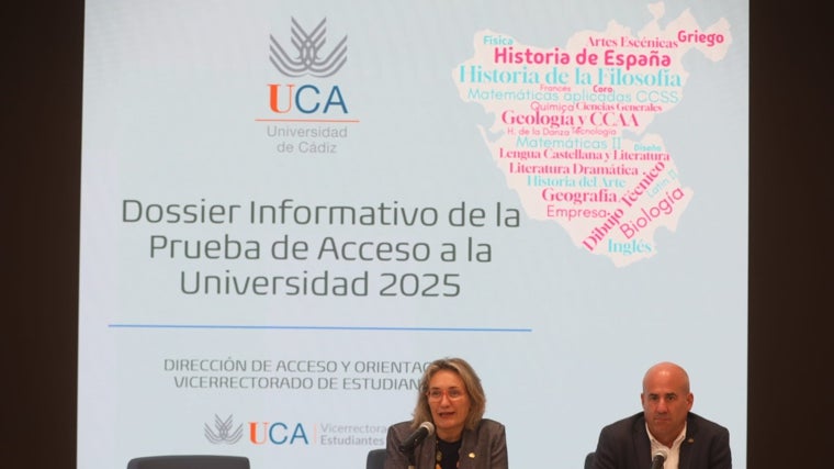 Presentación de la PAU.