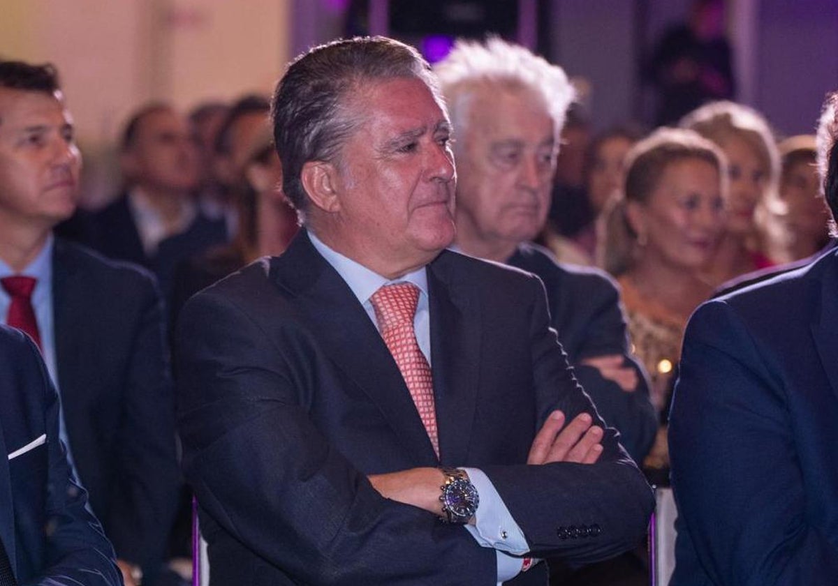 Manuel Estrella, reelegido como presidente de la Audiencia de Cádiz.