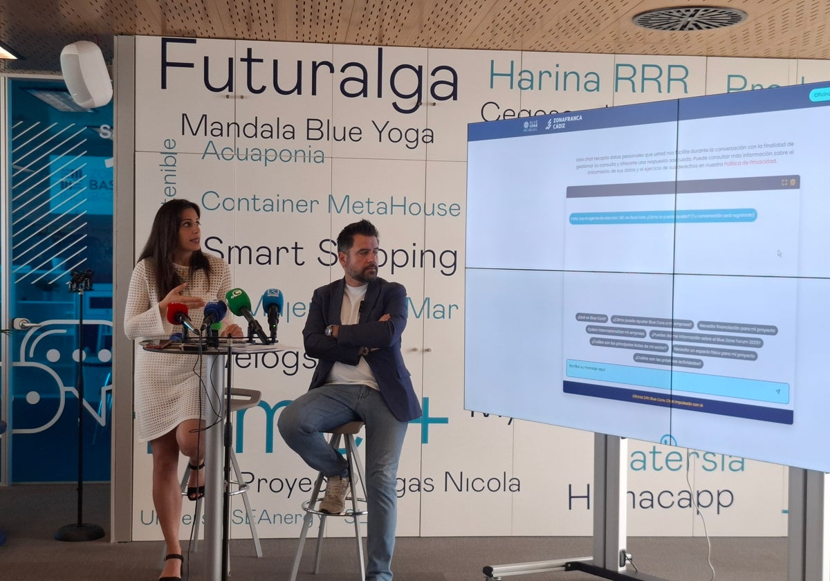 La Zona Franca de Cádiz desarrolla una oficina 24/7 basada en Inteligencia Artificial para el proyecto Blue Core-Incubazul