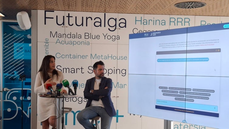 La Zona Franca de Cádiz desarrolla una oficina 24/7 basada en Inteligencia Artificial para el proyecto Blue Core-Incubazul