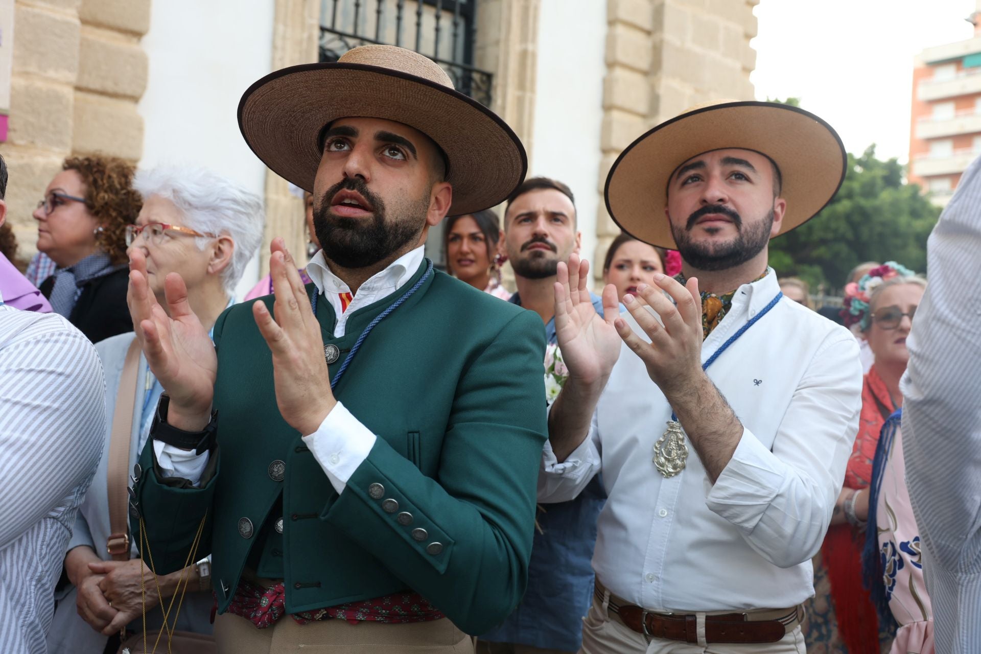 Fotos: La hermandad del Rocío de Cádiz, camino de la aldea