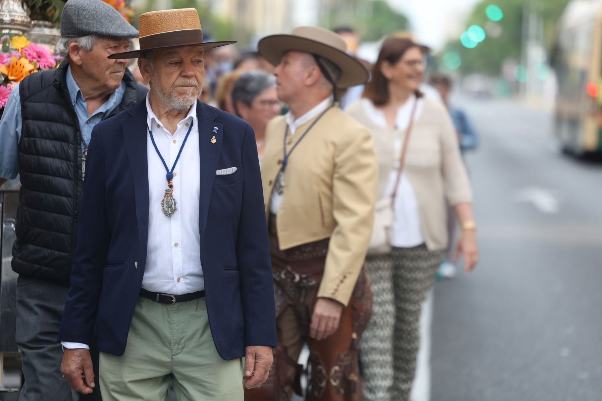 Fotos: La hermandad del Rocío de Cádiz, camino de la aldea