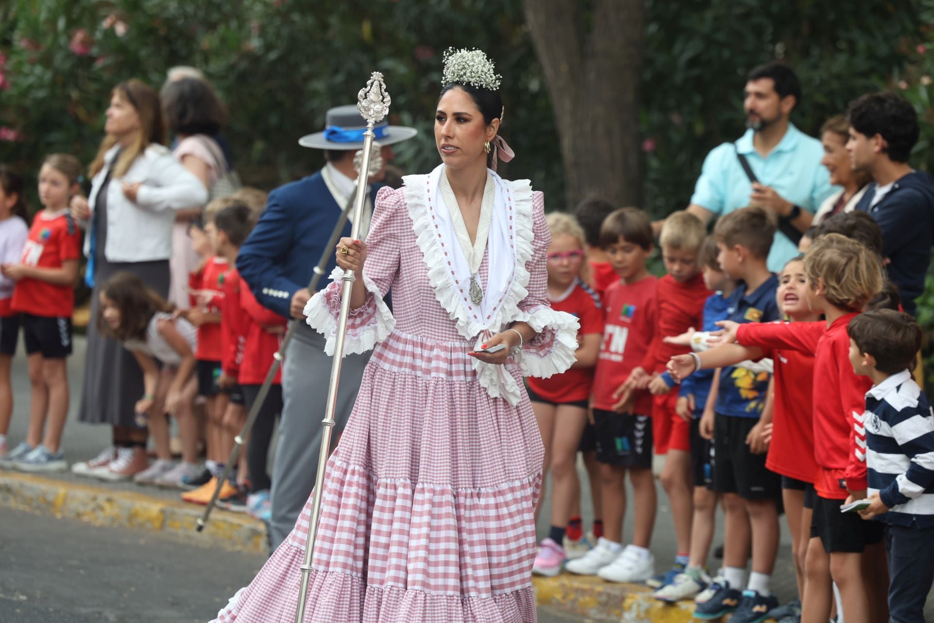 Fotos: La hermandad del Rocío de Cádiz, camino de la aldea