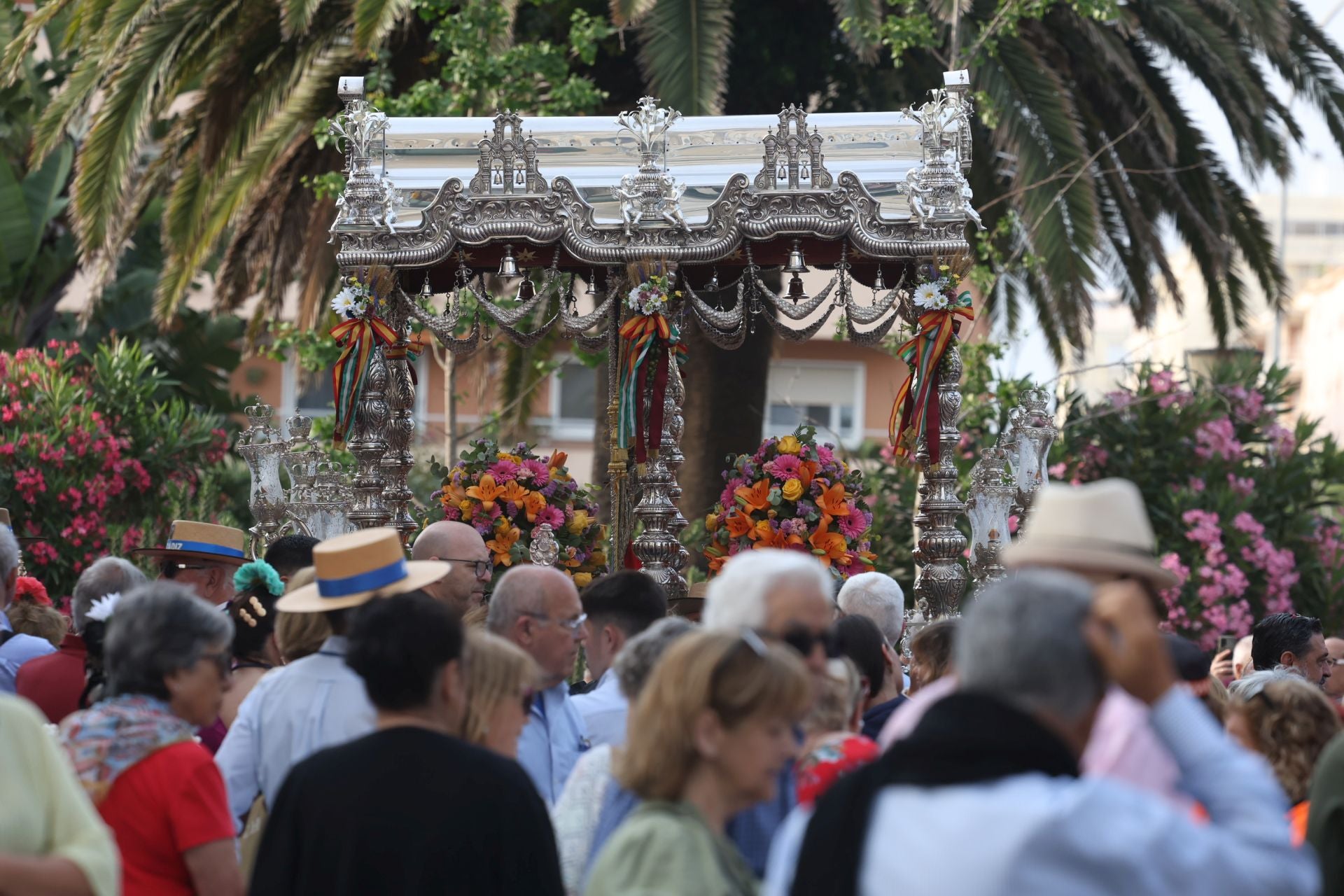 Fotos: La hermandad del Rocío de Cádiz, camino de la aldea