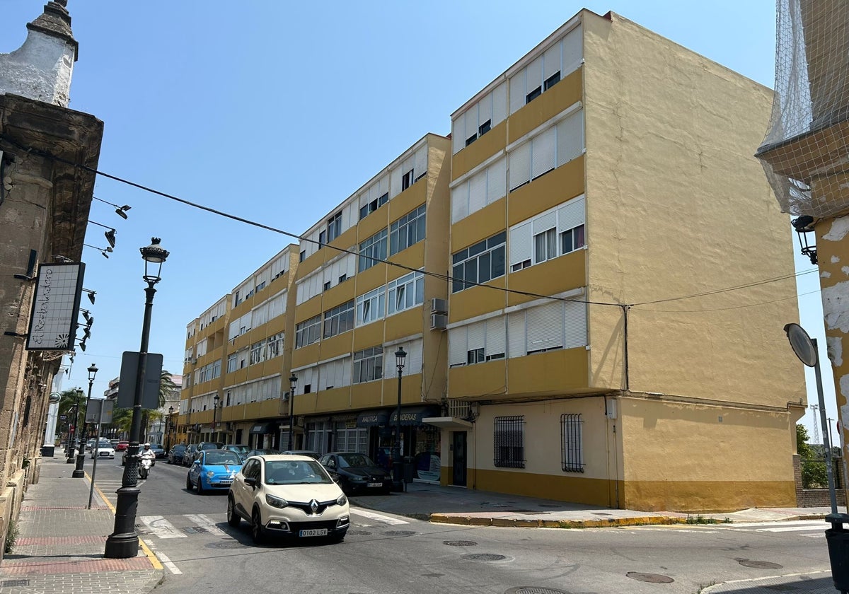 Edificio de Pescadería en El Puerto