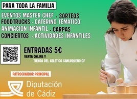 Sanlúcar Food Festival, una experiencia culinaria única con el sello de MasterChef: música, foodtrucks y diversión para todos