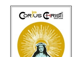 La Virgen de la Esperanza de la parroquia del Rosario protagoniza el cartel del Corpus de Cádiz de este 2025