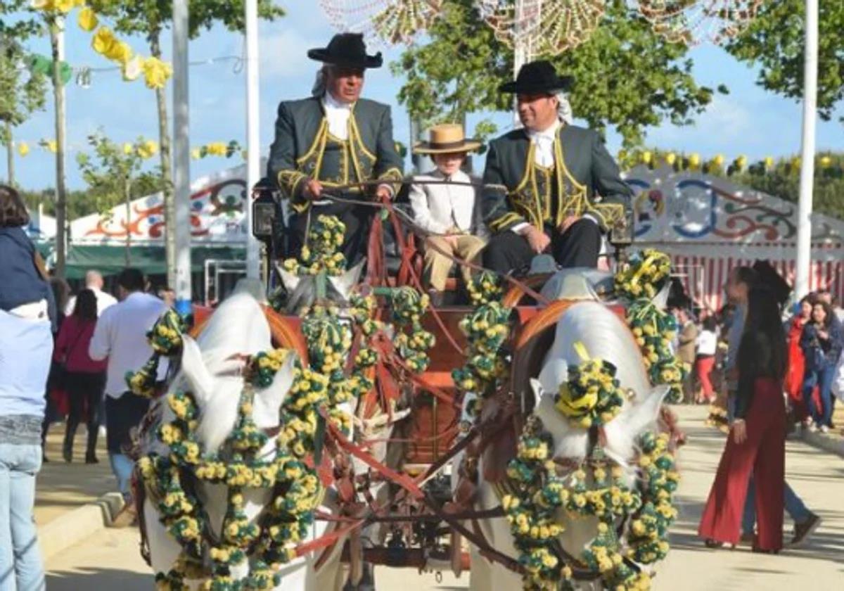 Imagen de archivo de la feria de Puerto Real