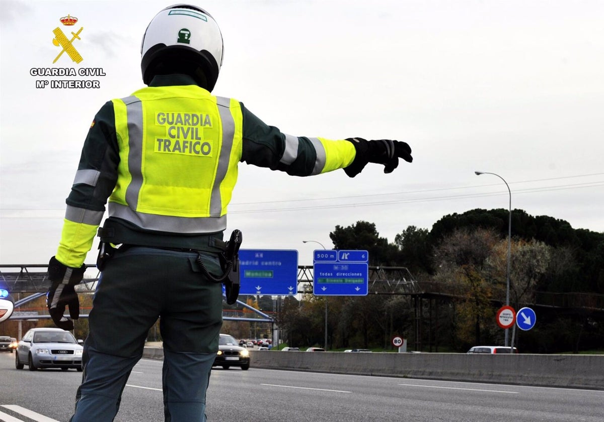 Cazado a casi 170 km/h entre Sanlúcar y Jerez